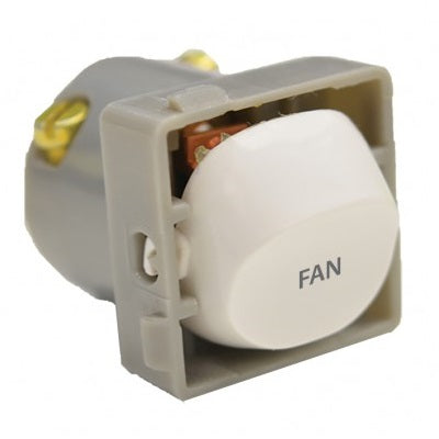 Trader Meerkat Standard Labelled Switch Mechanism Fan, Heat & Light