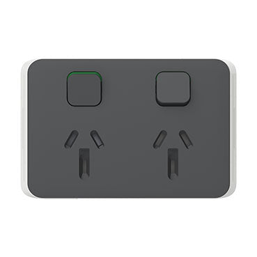 Clipsal Iconic Powerpoints and Switches
