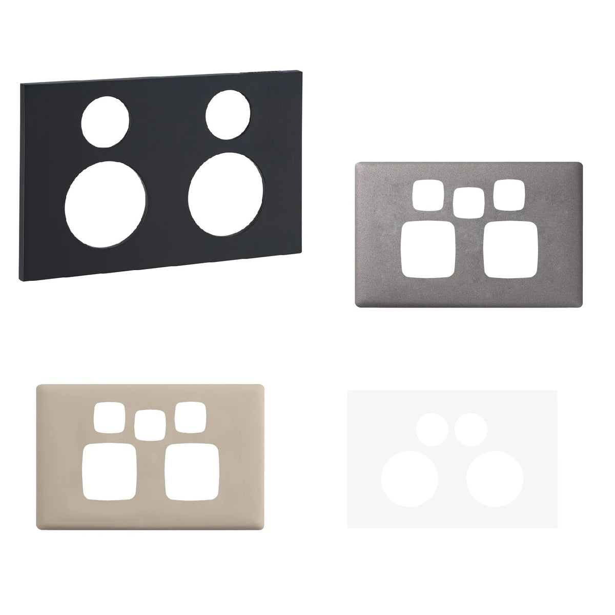 Powerpoint Coverplates Cover Plates for Powerpoints & Switches | Shop Online — Powerpoints and ...
