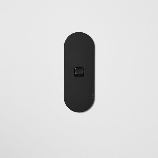 ZETR 12 Series 1 Gang Switch Grid With Faceplate
