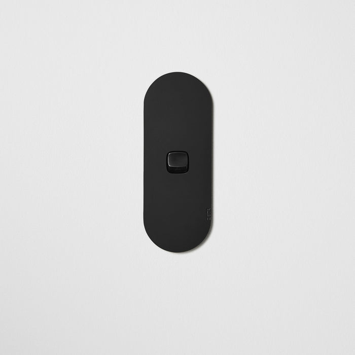 ZETR 12 Series 1 Gang Switch Grid With Faceplate