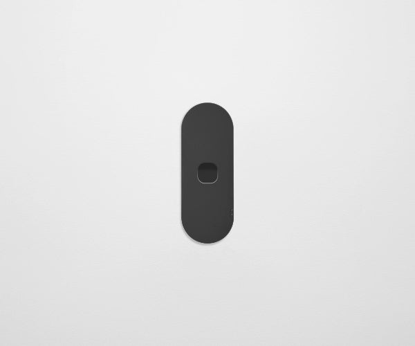 ZETR 12 Series 1 Gang Grid & Plate Clipsal black