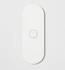 ZETR 12 Series 1 Gang Switch Grid With Faceplate