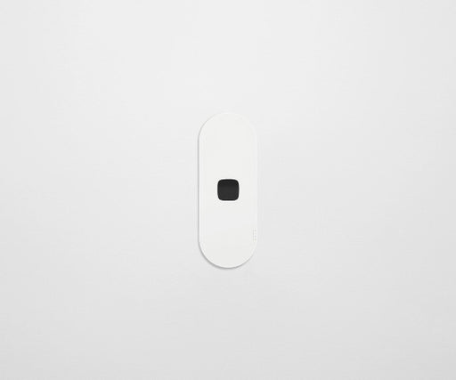 ZETR 12 Series 1 Gang Grid & Plate HPM white 