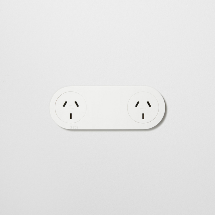 Zetr Design ZETR Collection | Architectural Powerpoints and Switches