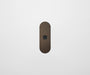 ZETR 13 Flush Series 1 Gang Carbon Cover Plate bronze