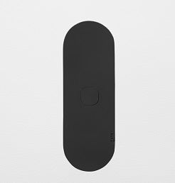 ZETR 12 Series 1 Gang Switch Grid With Faceplate