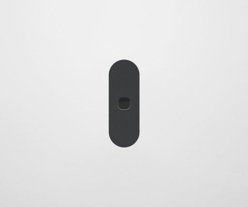 ZETR 13 Series 1 Gang Grid & Plate Clipsal black