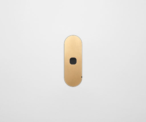 ZETR 13 Flush Series 1 Gang Carbon Cover Plate Clipsal