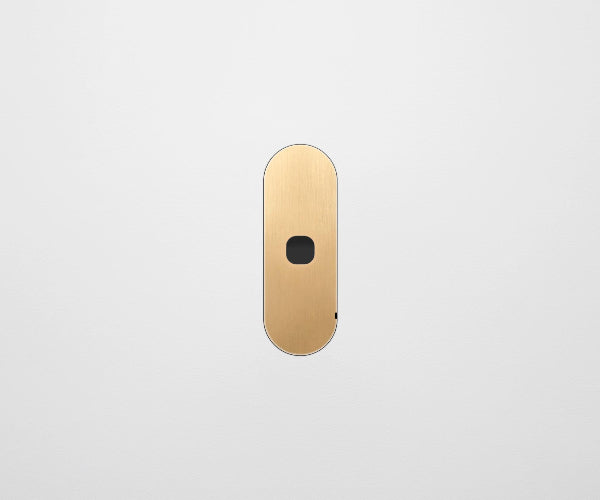 ZETR 13 Flush Series 1 Gang Carbon Cover Plate Clipsal