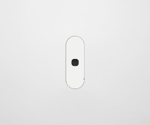 ZETR 13 Series 1 Gang Grid & Plate Clipsal white