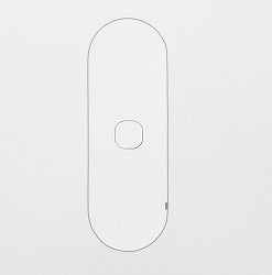 ZETR 13 Series 1 Gang Switch Grid With Faceplate