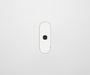 ZETR 13 Series 1 Gang Grid & Plate Clipsal white