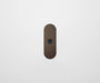 ZETR 13 Flush Series 1 Gang Carbon Cover Plate bronze HPM