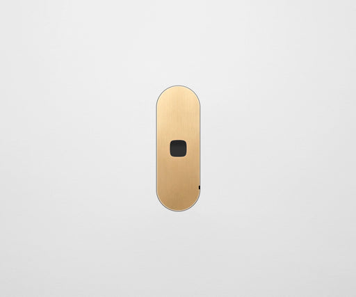 ZETR 13 Flush Series 1 Gang Carbon Cover Plate HPM