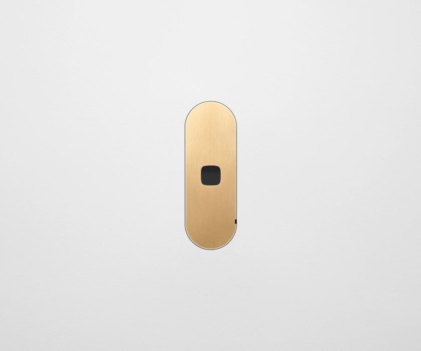 ZETR 13 Flush Series 1 Gang Carbon Cover Plate HPM