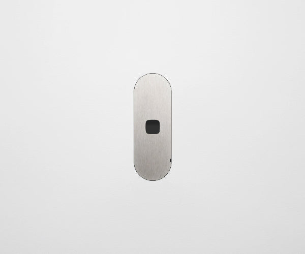 ZETR 13 Flush Series 1 Gang Carbon Nano Cover Plate Steel HPM