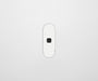 ZETR 13 Series 1 Gang Grid & Plate HPM white