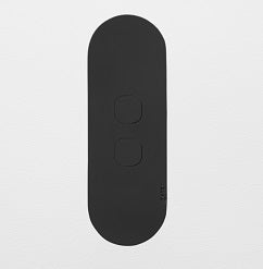 ZETR 13 Series 2 Gang Switch Grid With Faceplate