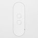 ZETR 13 Series 2 Gang Switch Grid With Faceplate