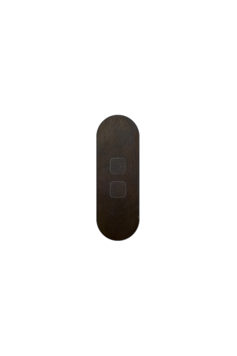 ZETR Carbon 2 Gang Faceplate
