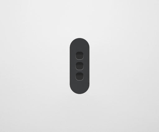 ZETR 13 1 Gang Grid & Plate Clipsal black