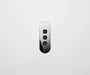 ZETR 13 Flush Series 3 Gang Carbon Nano Cover Plate Nano Mirror Clipsal