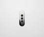 ZETR 13 Flush Series 3 Gang Carbon Nano Cover Plate Nano Mirror HPM