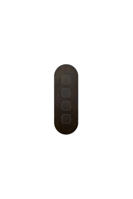 ZETR Carbon 4 Gang Faceplate