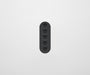 ZETR 13 Series 5 Gang grid and plate Clipsal black