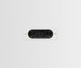 ZETR 13 Compact fixing assembly black