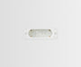 ZETR Move Series Flush Adjustable Mounting Assembly
