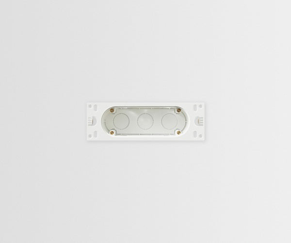 ZETR 13 Compact fixing assembly white