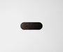 ZETR Dual USB-C Carbon Nano Cover Plate Black Steel Black