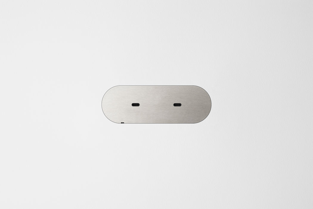 Dual USBC Steel