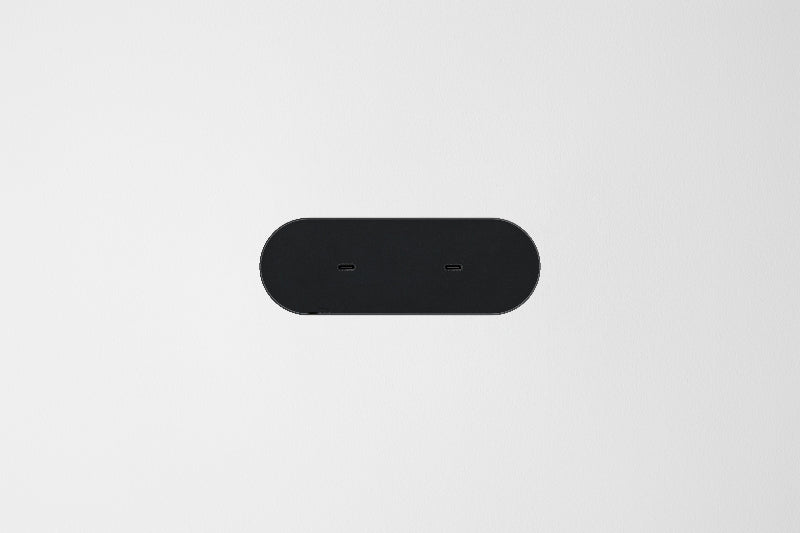 ZETR USB-C dual in black