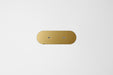 Dual USB-C brass