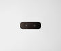 ZETR Dual USB-C Carbon Nano Cover Plate Black Steel White