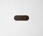 Dual USB-C Carbon Cover Plate Bronze white