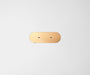 ZETR Dual USB-C Carbon Nano Brass Cover Plate White