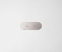 ZETR Dual USB-C Carbon Nano Cover Plate Steel White