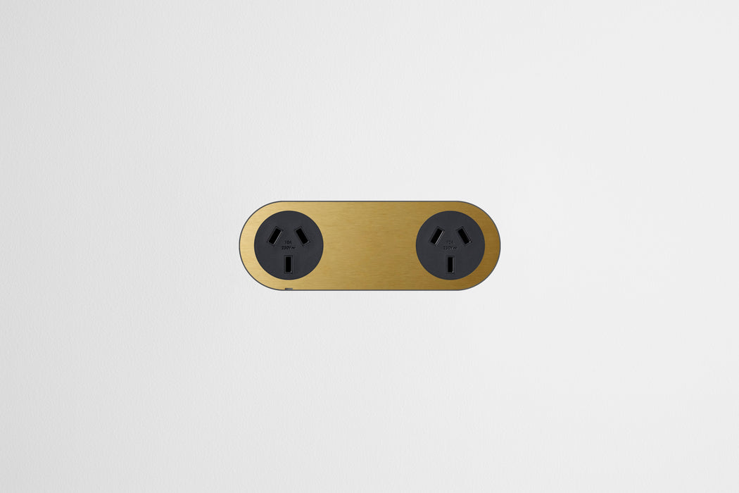 ZETR Carbon Nano Double Powerpoint Faceplate