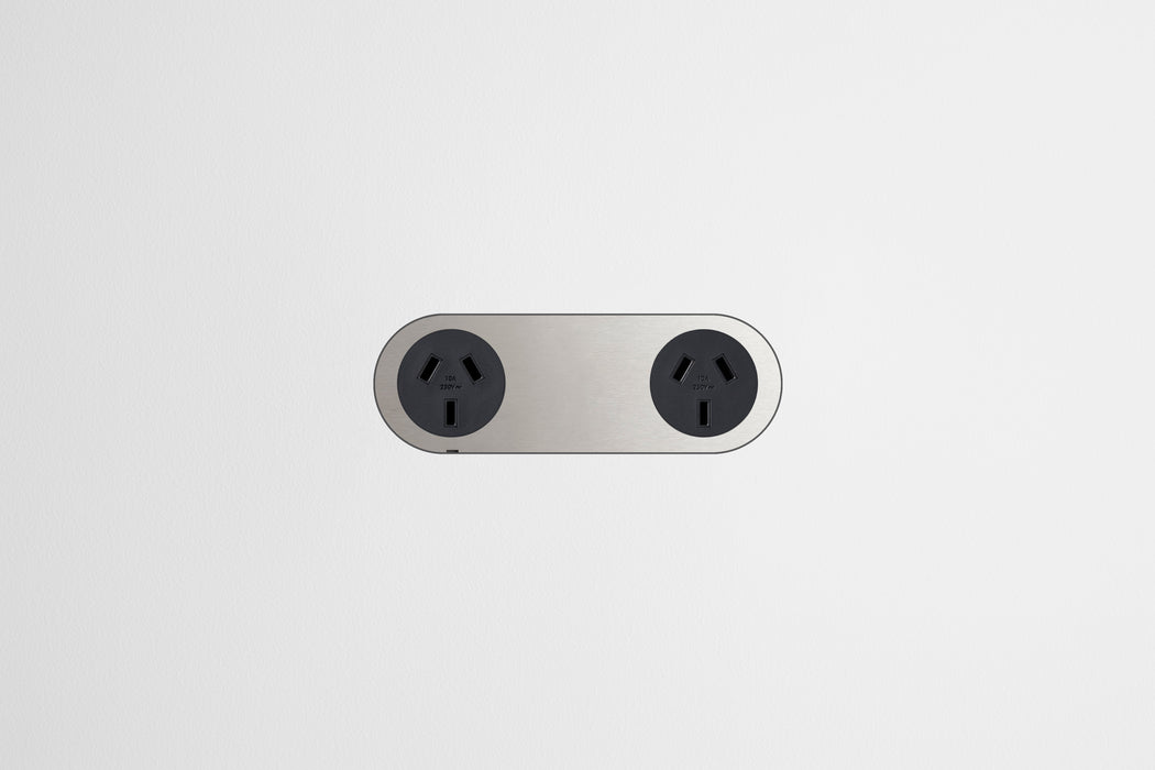 ZETR Carbon Nano Double Powerpoint Faceplate