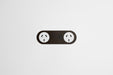ZETR Carbon Double Powerpoint Faceplate