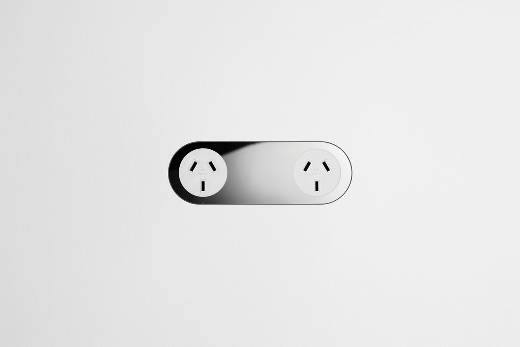 ZETR Carbon Nano Double Powerpoint Faceplate