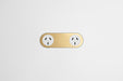ZETR Carbon Double Powerpoint Faceplate