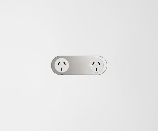 ZETR Double Powerpoint Carbon Nano Cover Plate Nano Steel White