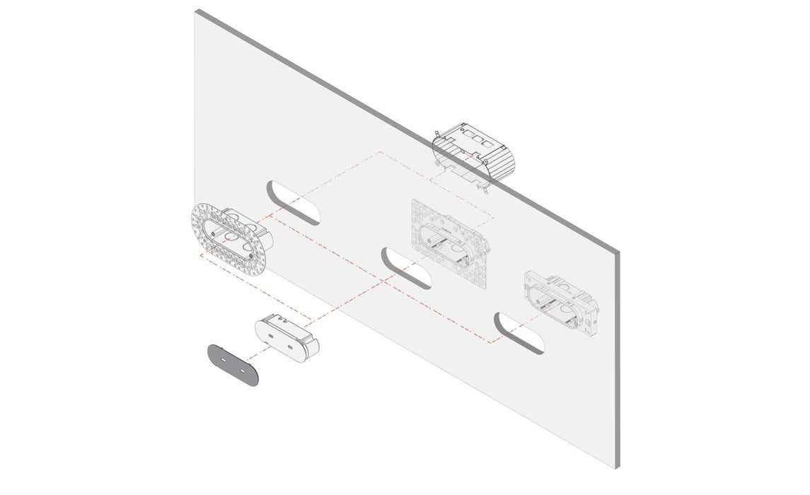 ZETR dual USB outlet lifestyle image outlay