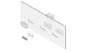 ZETR dual USB outlet lifestyle image outlay