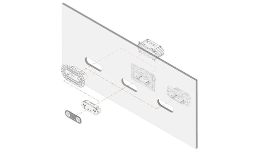 ZETR 13 Series configuration layout